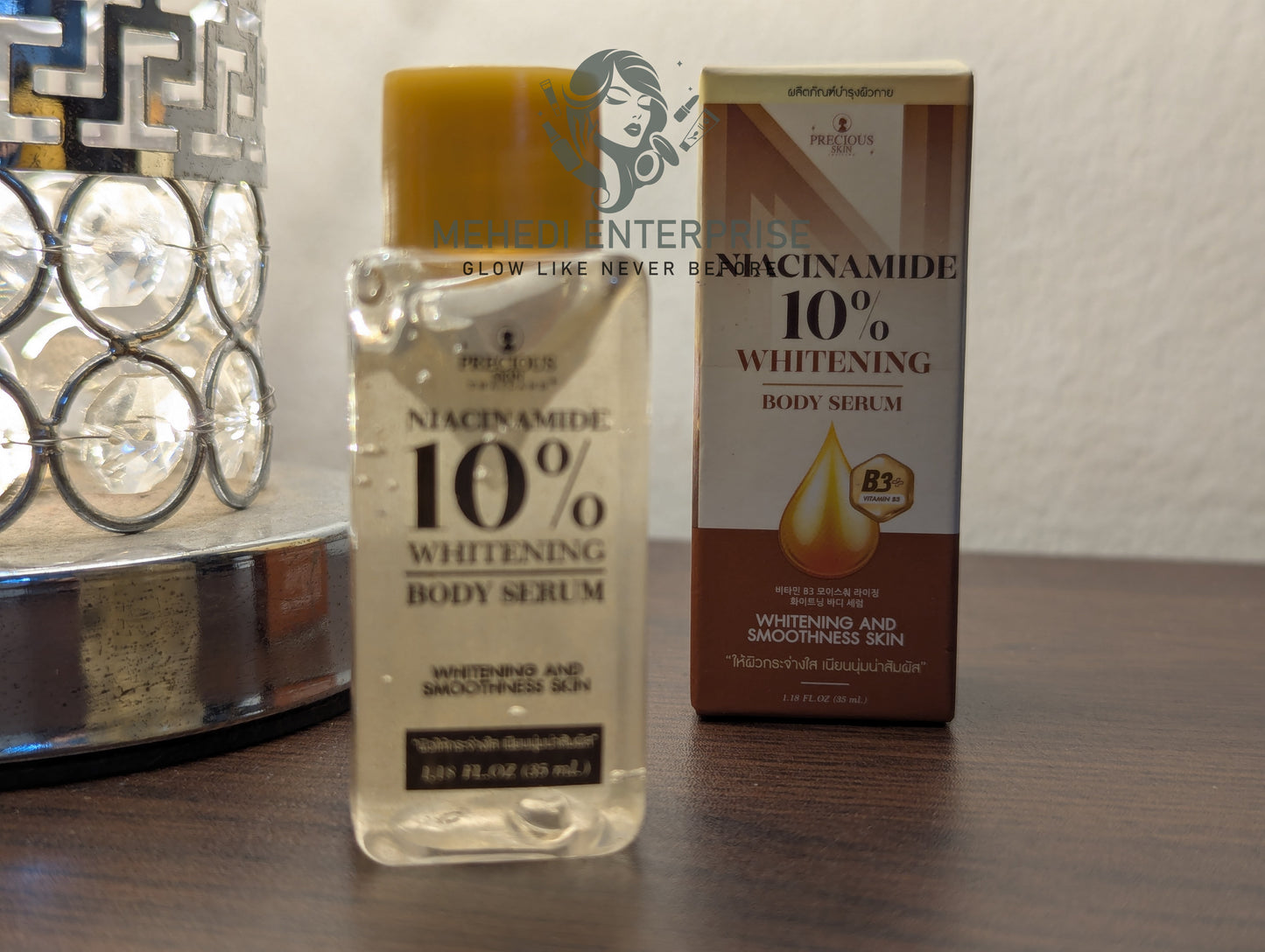 Precious Skin Thailand Niacinamide 10% Whitening Body Serum