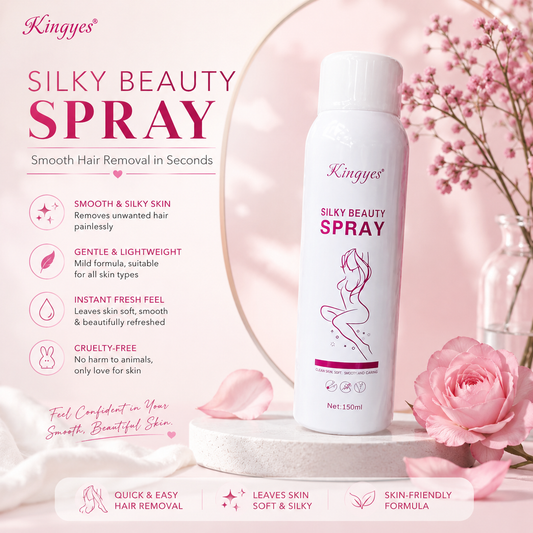 Kingyes Silky Beauty Spray