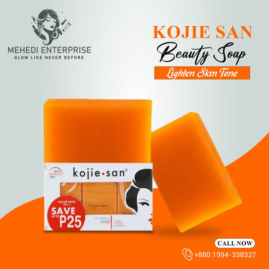 Original Kojie San Beauty Soap - 3pcs Combo