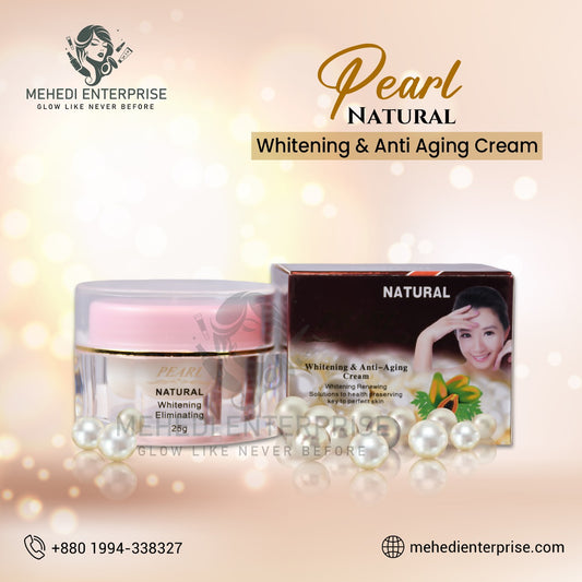 Pearl Natural Whitening & Anti-Aging Cream