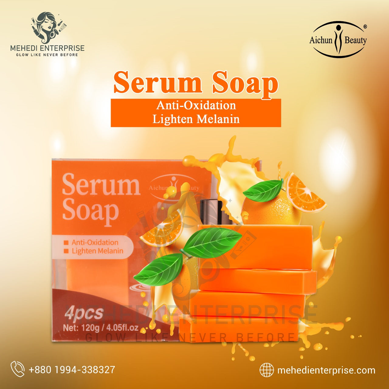 Aichun Beauty Serum Soap