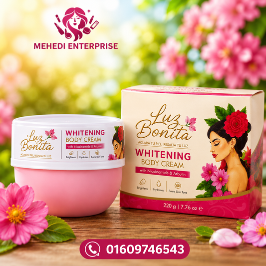Luz Bonita Whitening Body Cream