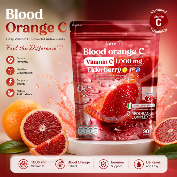 Blood Orange Juice