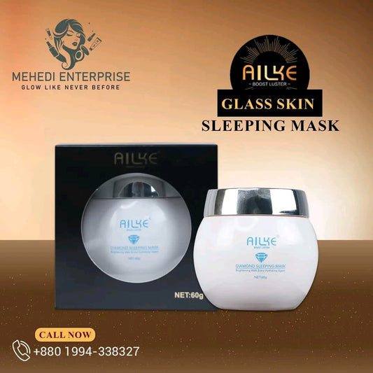 Ailke Glass Skin Sleeping Mask