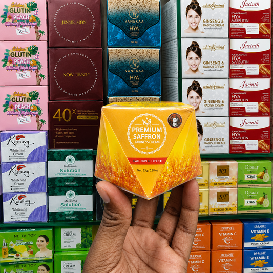 Premium Saffron Night Cream