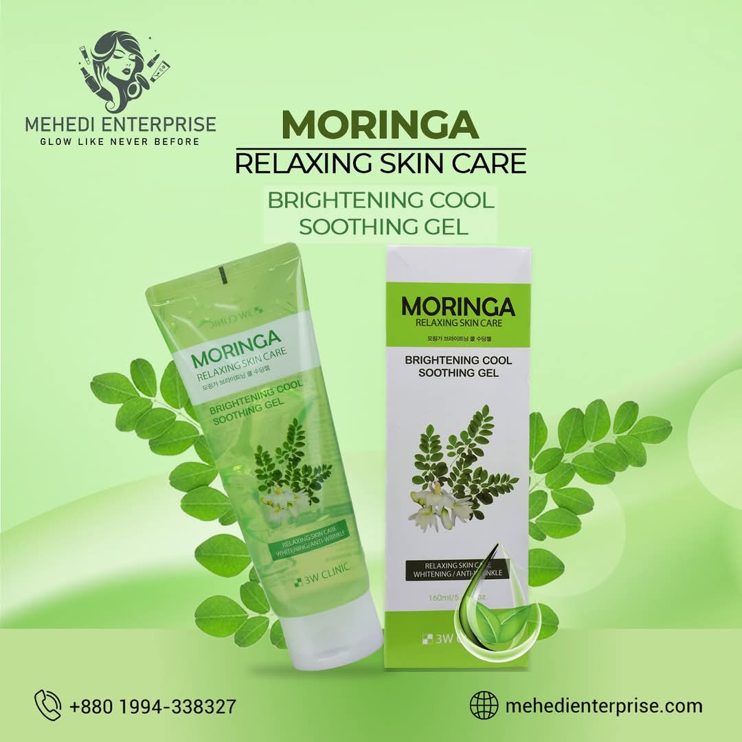 Moringa Relaxing Skincare