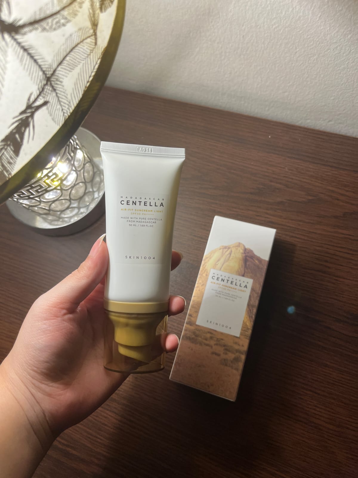 Centella Air-Fit Suncream Light