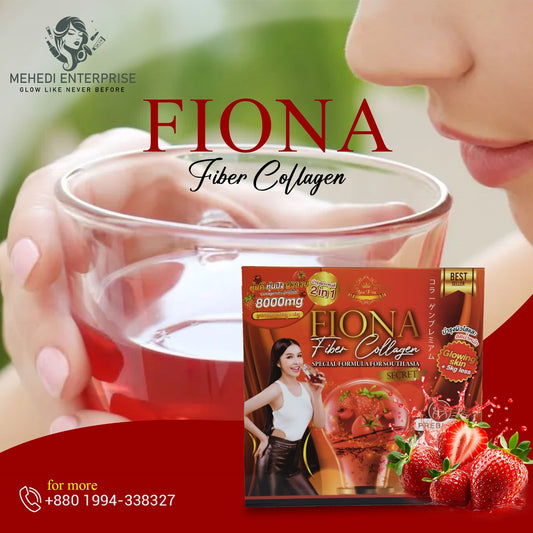 Fiona The Ultimate Solution for Glowing Skin !