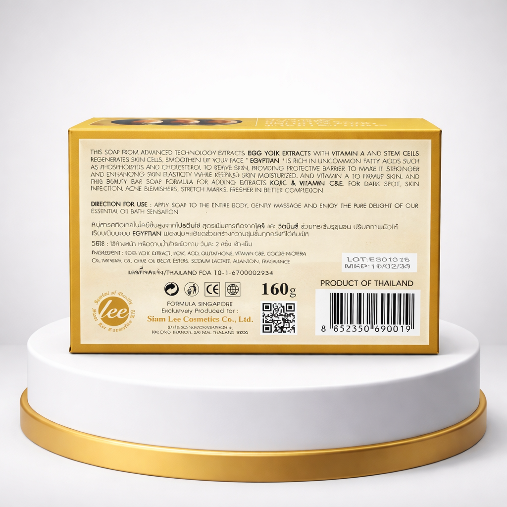 Egyptian Gold 5 in 1 Soap