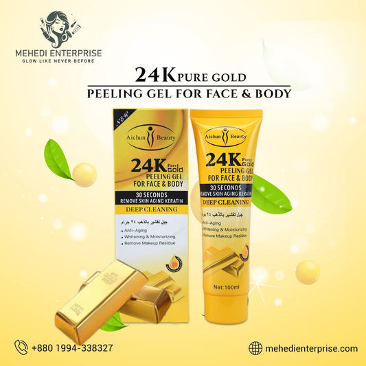 24K Pure Gold Peeling Gel