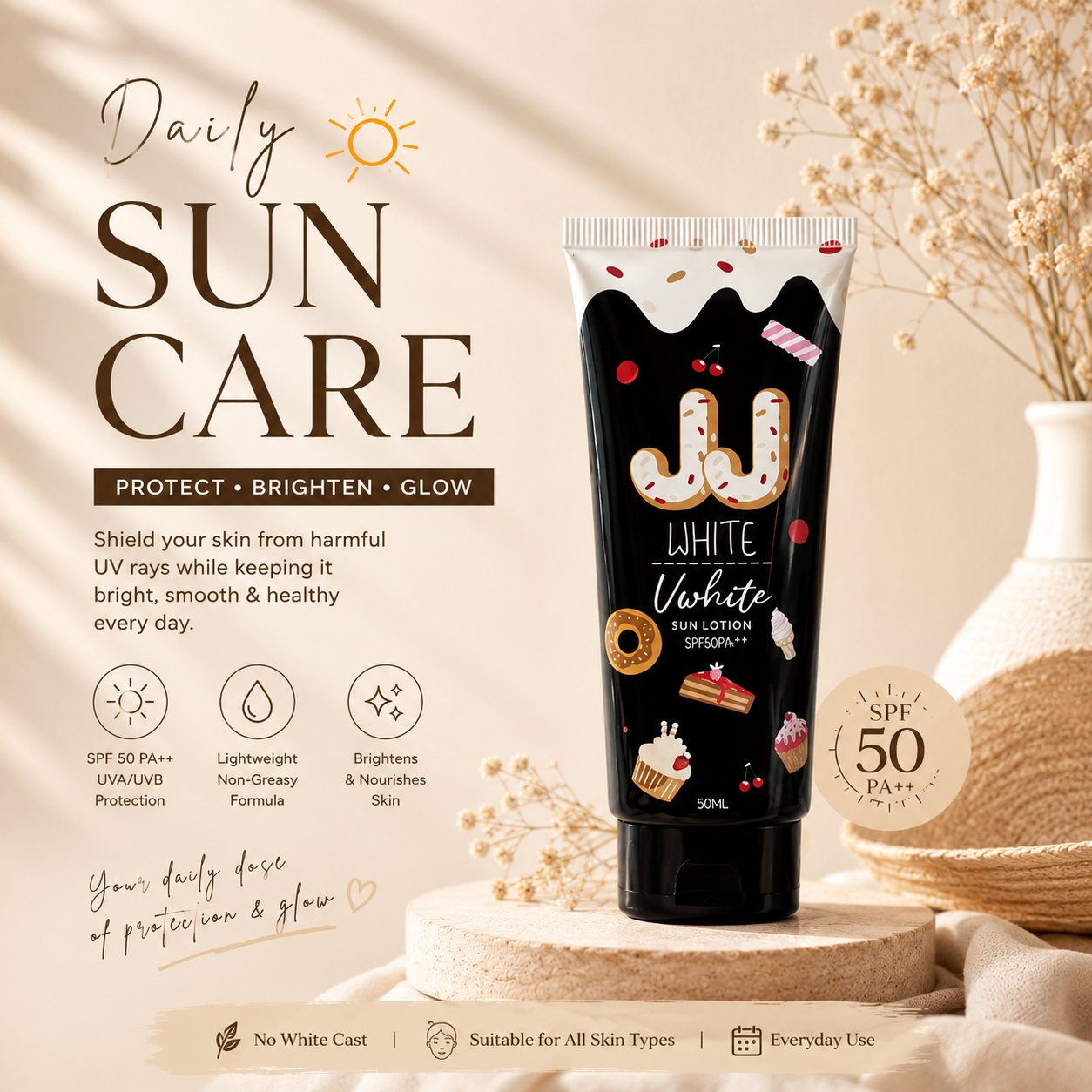 JJ Sunscreen