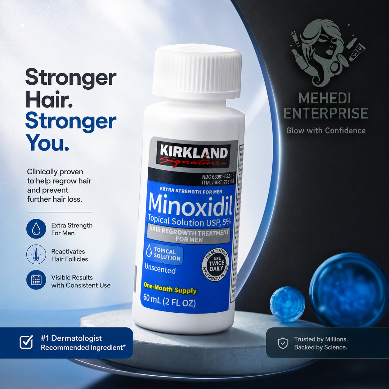 Minoxidil Topical Solution
